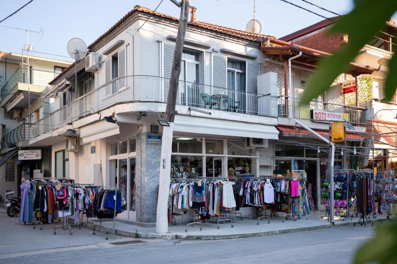 Sarafos Apartment Stavros Rooms 외부 사진